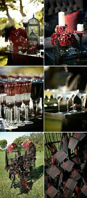 Ideas para boda civil con un punto de oscuridad - 3