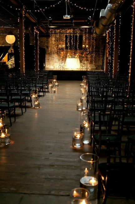 Ideas para boda civil con un punto de oscuridad - 6
