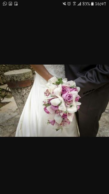 Ramo de la novia ¿ cascada ? - 3