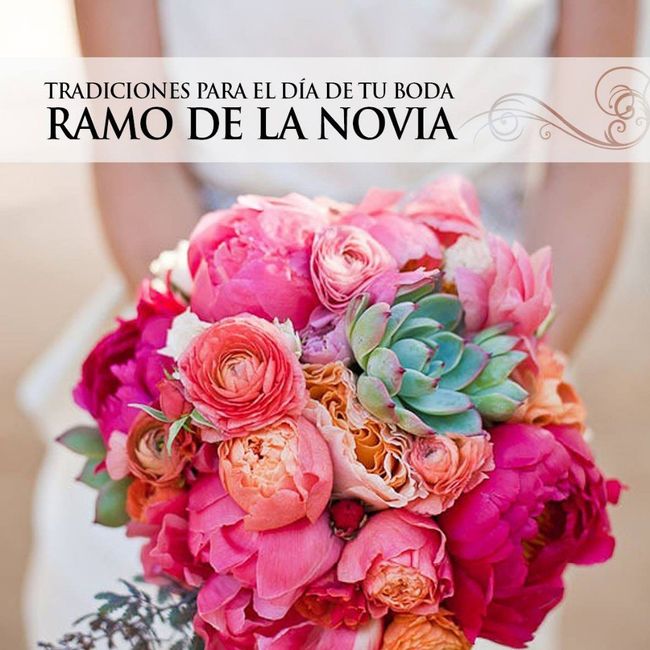 El ramo de la novia: