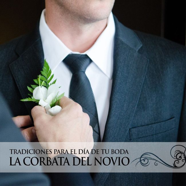 La corbata del novio: