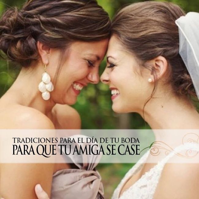 Para que tu amiga soltera se case: