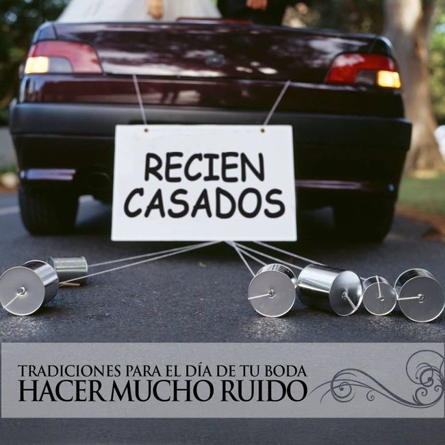 Hacer mucho ruido: