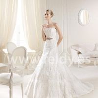 Que tocado os pondriais para este vestido! - 3