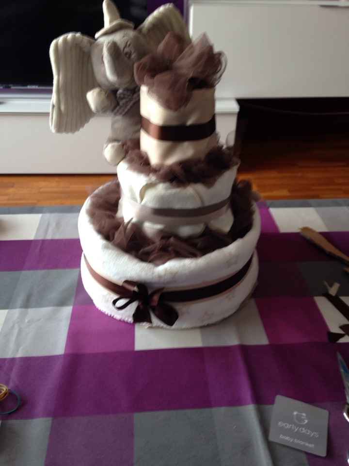 Fotos tartas pañales - 1