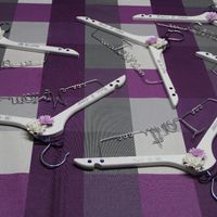PERCHAS DECORADAS