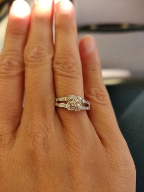 ¡Comparte una foto de tu anillo de compromiso! 😍💍 - 1