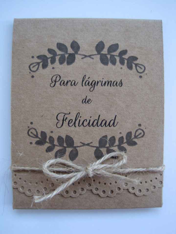 Paquete pañuelos