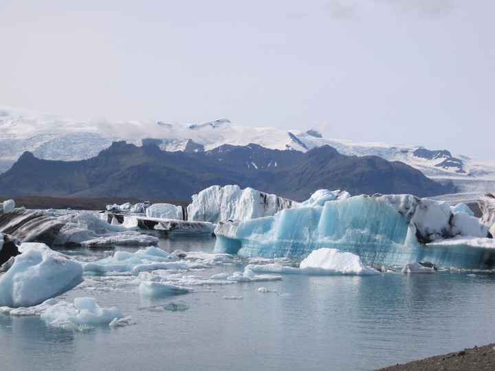 Laguna glacial Jokulsarlon