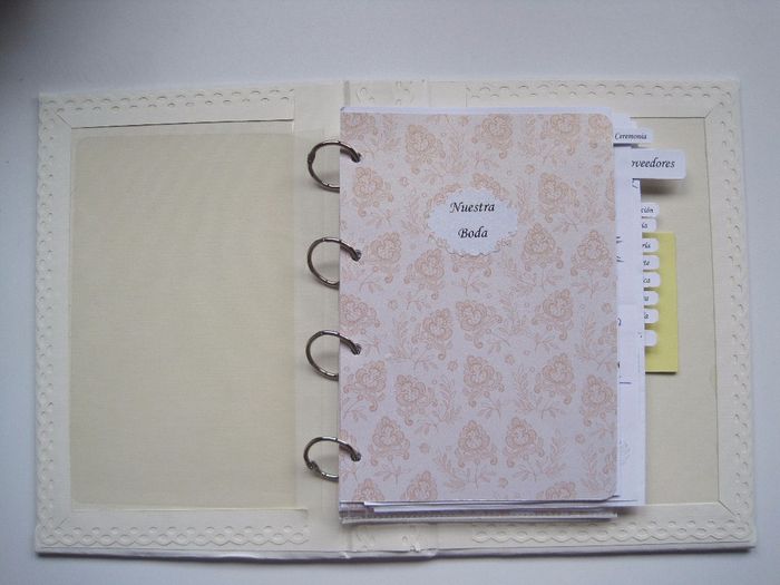 Agenda Boda