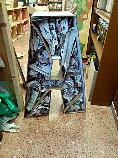 Letras gigantes diy - 1