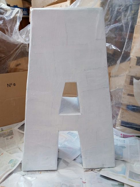 Letras gigantes diy - 1
