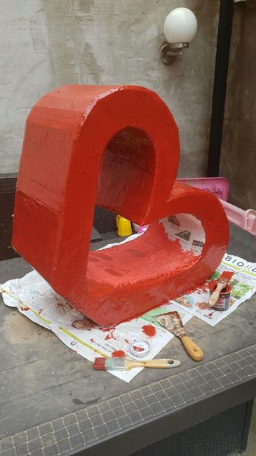Letras gigantes casi terminadas!! - 3