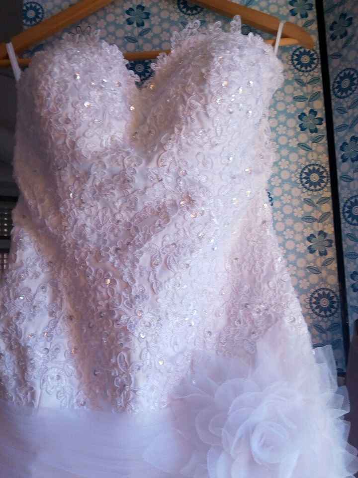 Qué hacer con el vestido después de la boda - 1