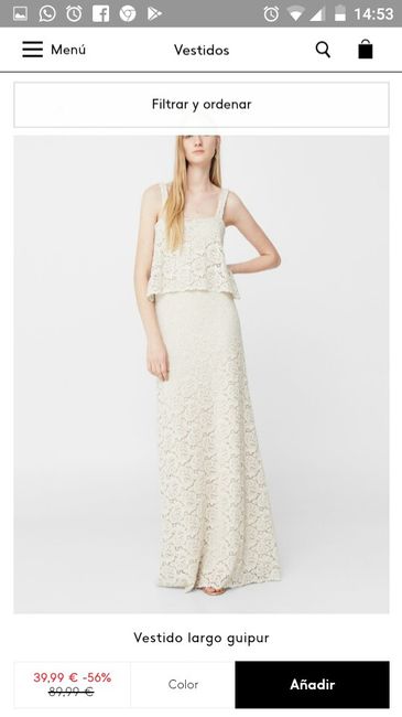 Vestido barato - 2