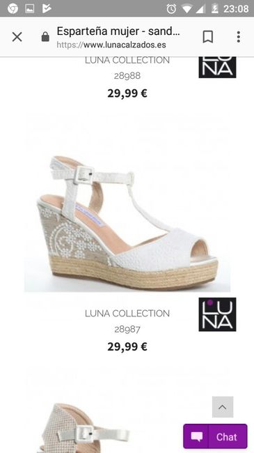 Cuñas novia - 1