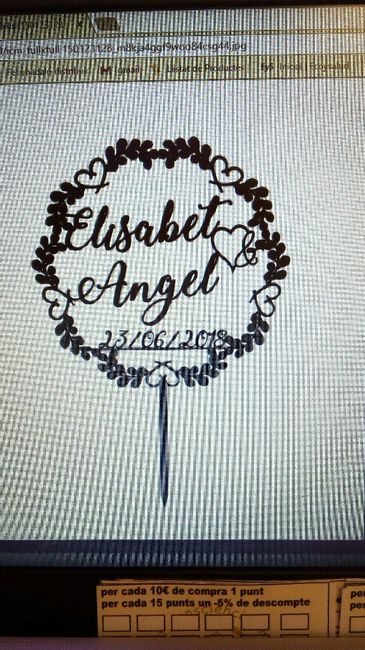 Cake toppers - 1