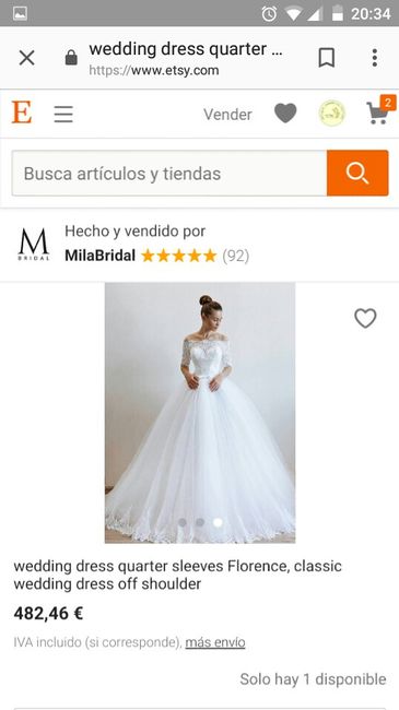 Vestidos baratos etsy - 4