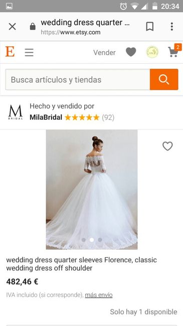 Vestidos baratos etsy - 5