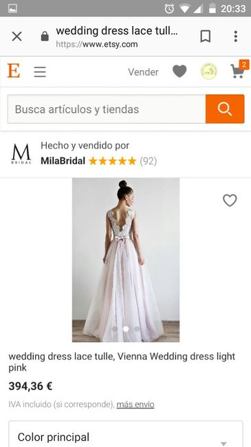 Vestidos baratos etsy - 8