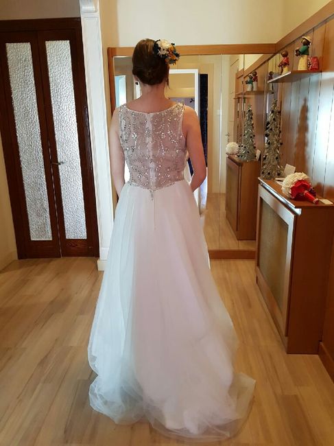 Primera prueba del vestido y lo he cambiado!! - 2