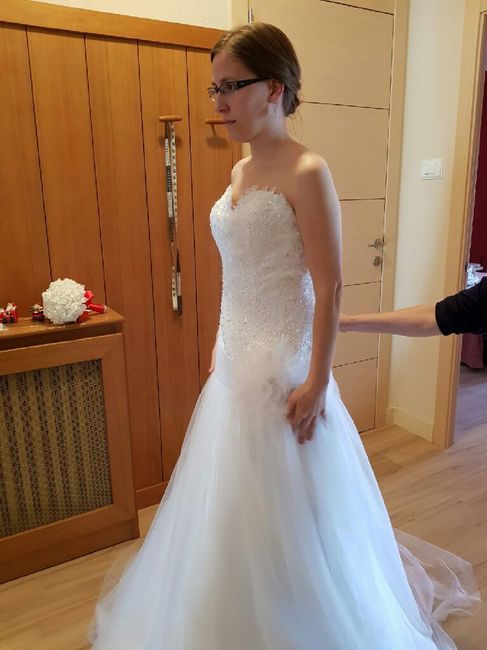 Primera prueba del vestido y lo he cambiado!! - 3