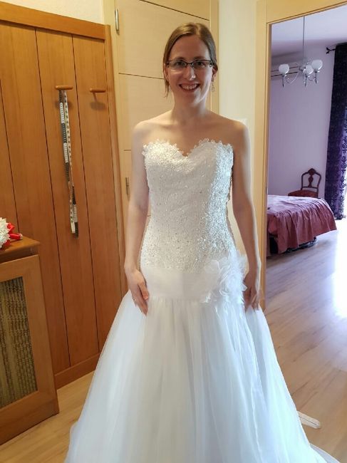 Primera prueba del vestido y lo he cambiado!! - 4