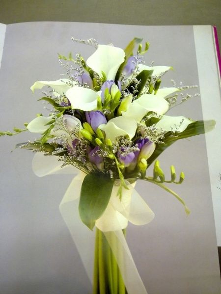 Calas y fresias