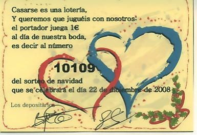 regalo de loteria