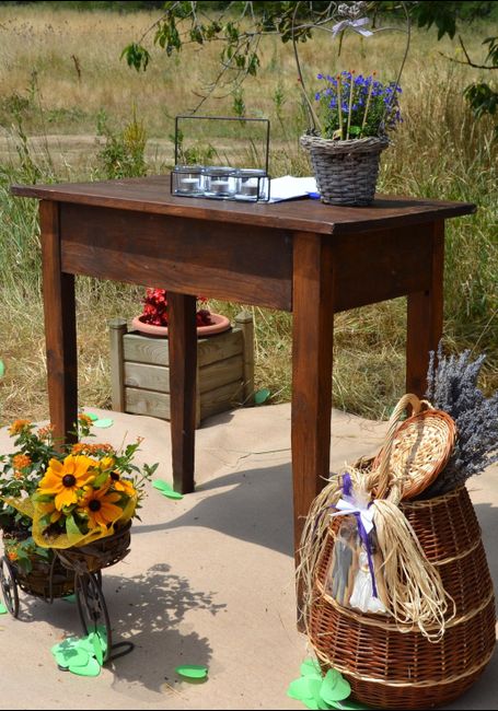 el pequeño altar