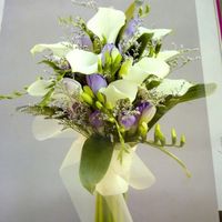 Calas y fresias