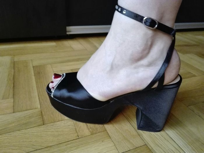 Mis «atípicos» zapatos - 2