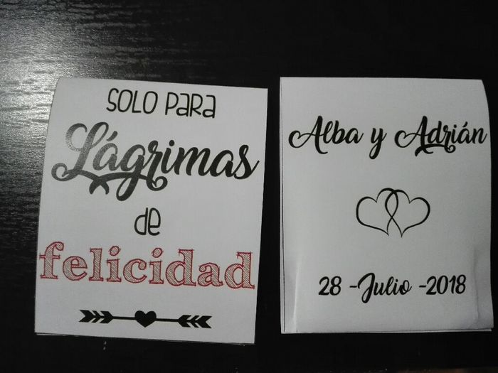 Mis lágrimas de felicidad y Kit S.o.s. - 2