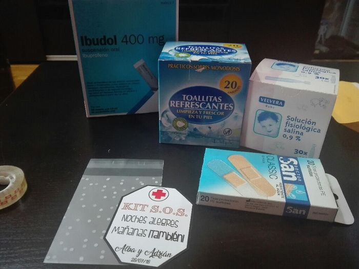 Kit Antiresaca. - 2
