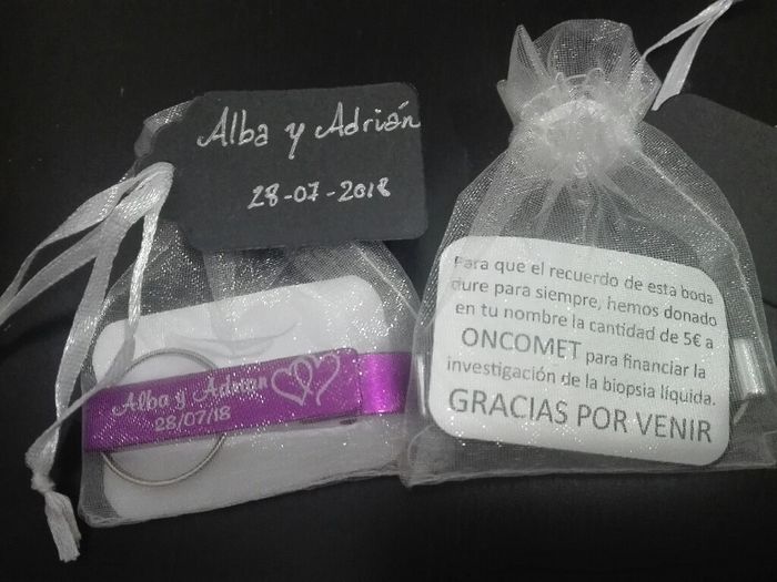 Regalo solidario? Tabaco no - 1