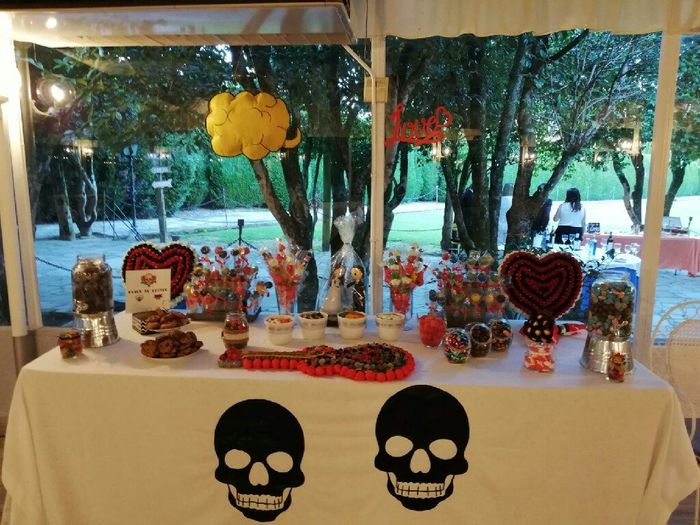 En qué momento montáis la mesa dulce?? - 1