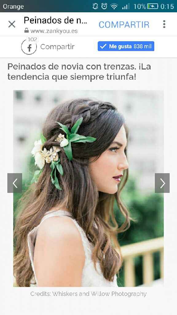 Help❗peinados semi recogidos - 9