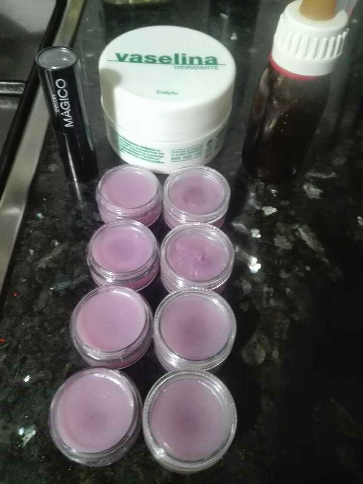 Mis balsamos labiales diy 💋😍 - 1