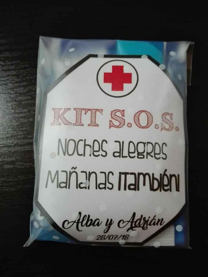 Kit Antiresaca. - 1