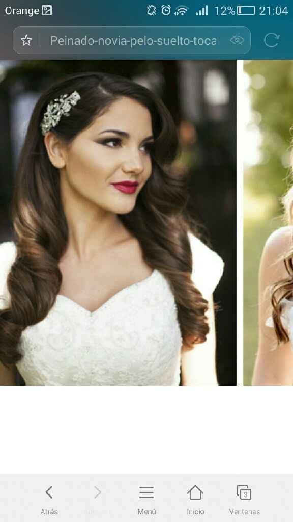 Novias con el pelo suelto - 5
