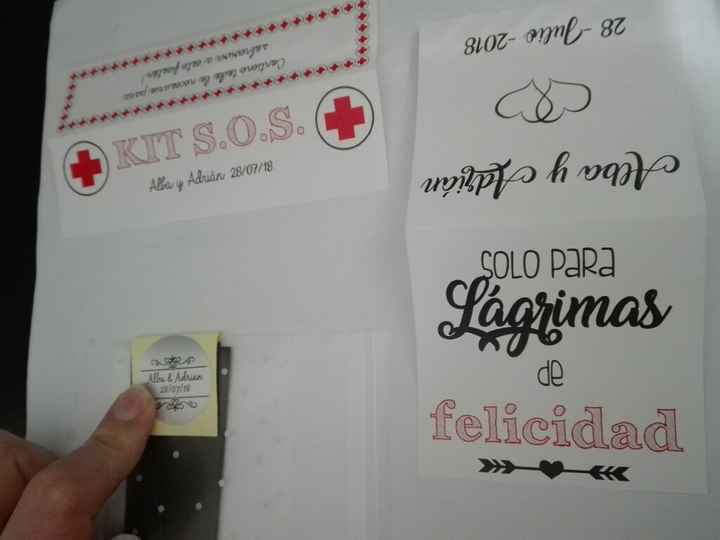 Sos kits emergencia...!!! - 1