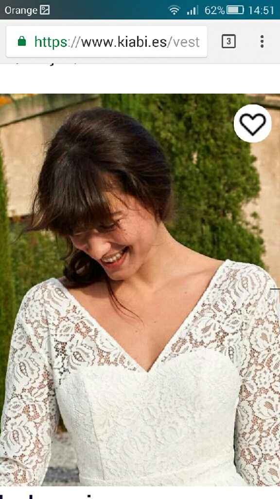 Vestido novia informal - 2