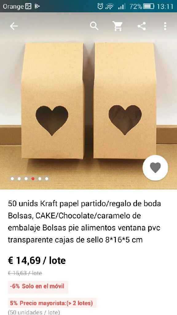 Donde encontrar bolsitas o cajas para los detalles🎁🎁 - 1