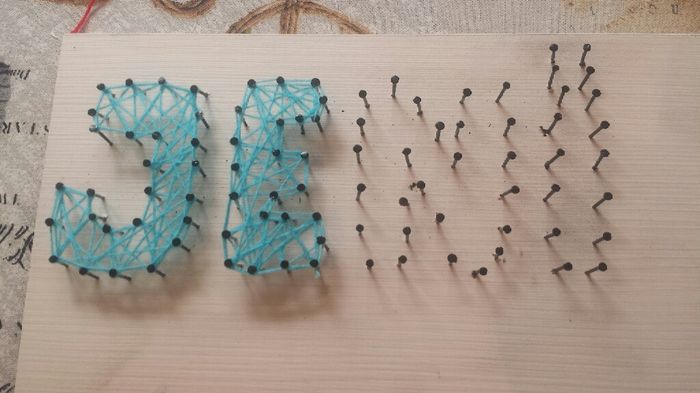 Cuadro de nuestros nombres. terminado y con fotos! - 4