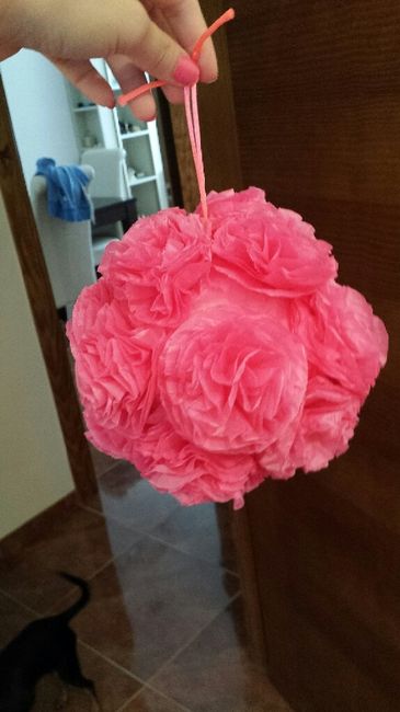 Flores de papel - 2