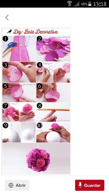 Flores de papel - 1