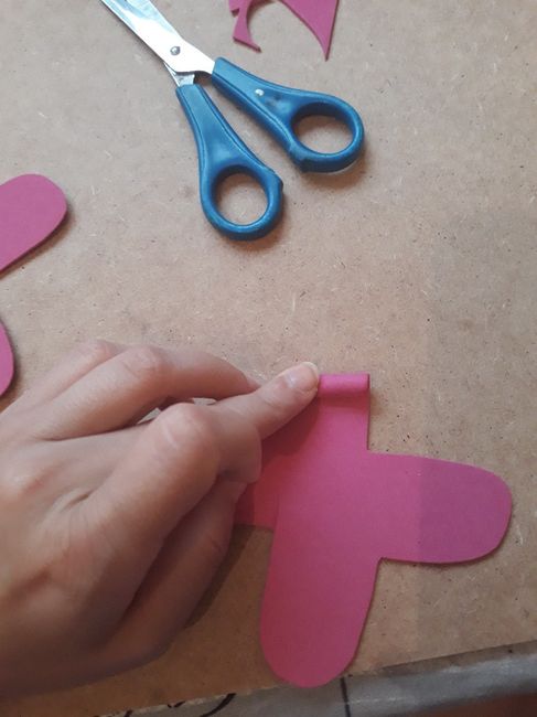 Rosas de goma eva diy - 6