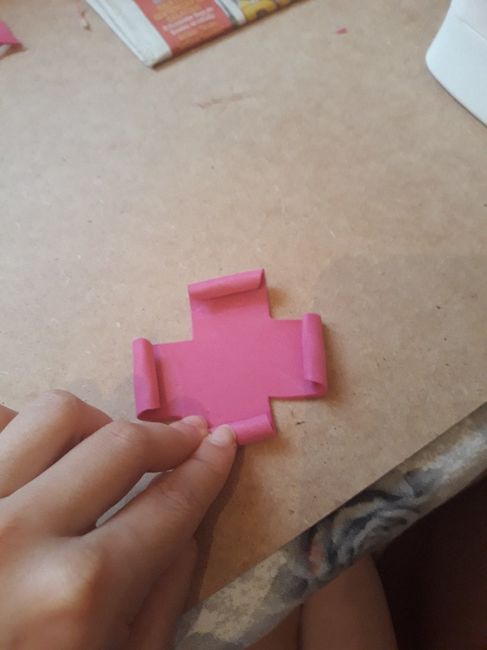 Rosas de goma eva diy - 9