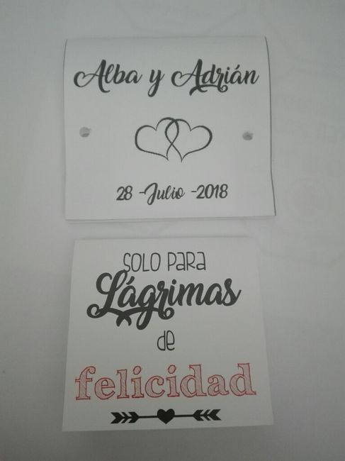Ayuda lágrimas de felicidad - 1