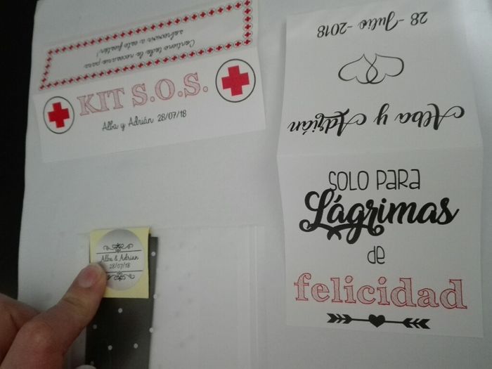 Sos kits emergencia...!!! - 1
